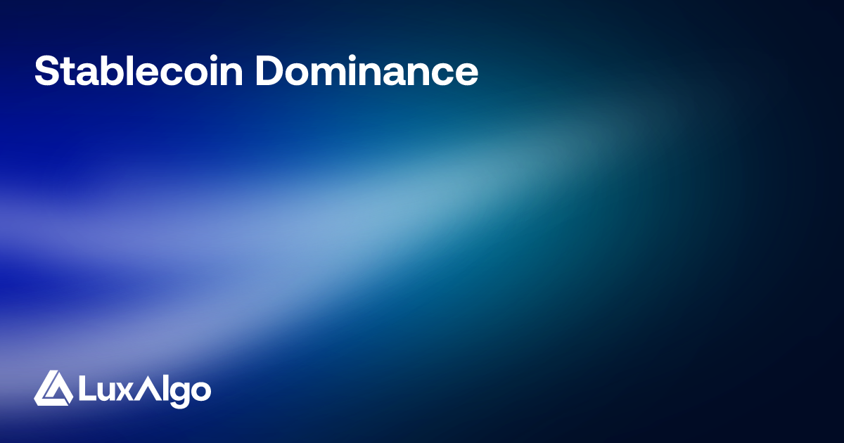 Stablecoin Dominance in