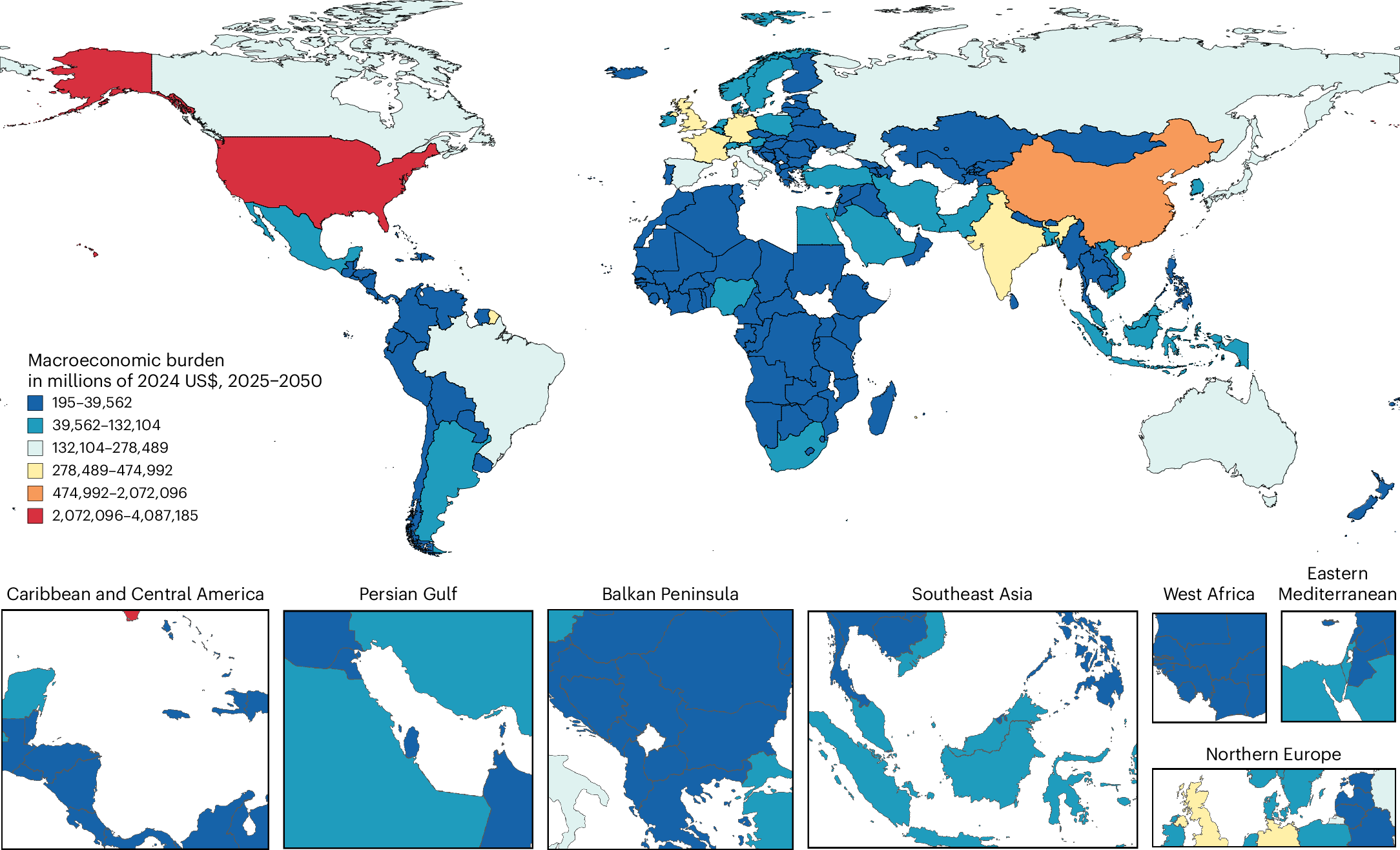 Non-USD Stable Maps in