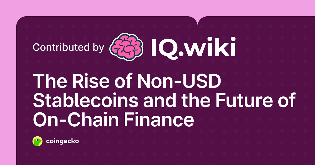 non-usd stablecoins