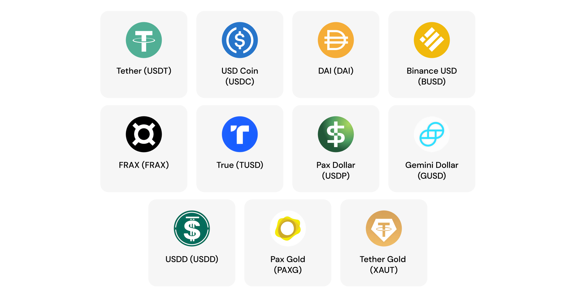 non-USD stablecoins