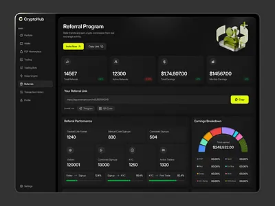 DeFi Yield Dashboard